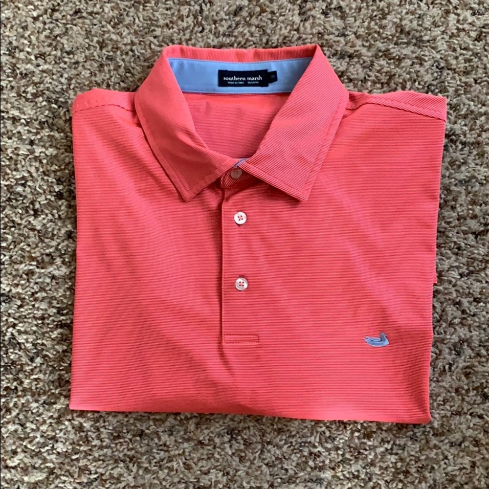 Southern Marsh 2XL Performance Golf Polo
